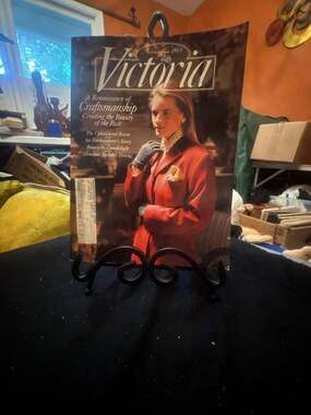 Victoria Magazine November 1989 Edition